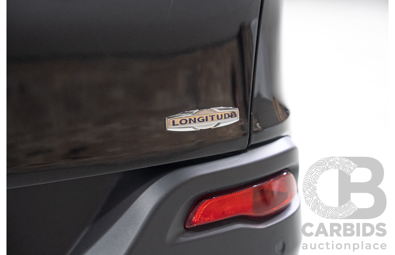 09/2014 Jeep Cherokee LONGITUDE (4x4) KL MY15 4d Wagon Black 3.2L