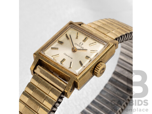Vintage Ladies' Omega Swiss Mechanical Manual Hand Wind Watch - 5110321