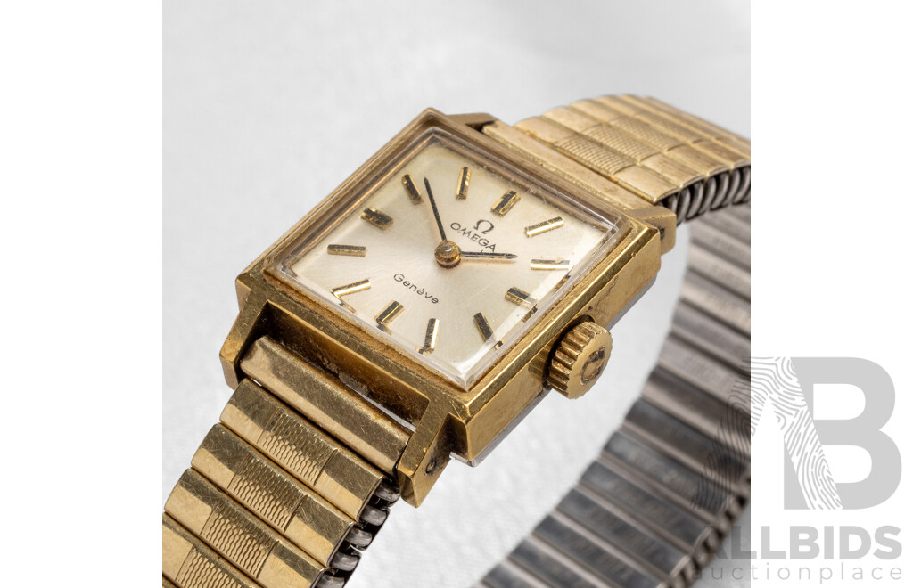 Vintage Ladies' Omega Swiss Mechanical Manual Hand Wind Watch - 5110321