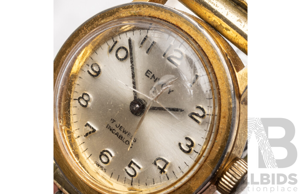 Vintage Collection of Ladies' Watches, Envoy, Seiko & Pulsar - Lot of 3