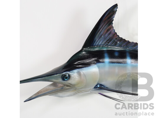 Large Wall Mount Taxidermy Marlin