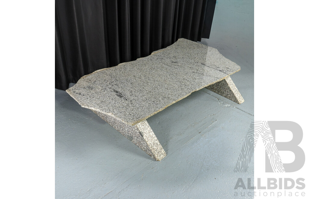 Old Parliament House Bespoke Foyer Floor Marble Coffee Table