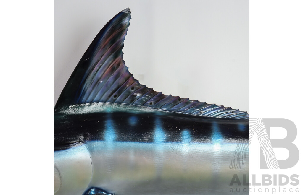 Large Wall Mount Taxidermy Marlin