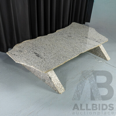 Old Parliament House Bespoke Foyer Floor Marble Coffee Table