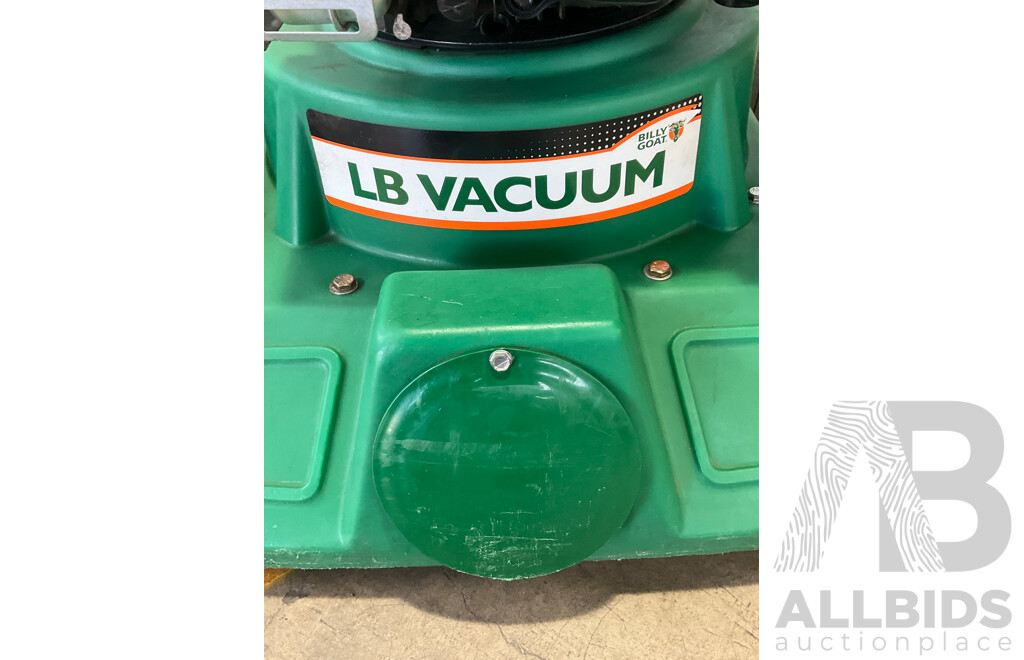 BILLY GOAT (LB352) Residential Lawn & Litter Vaccum