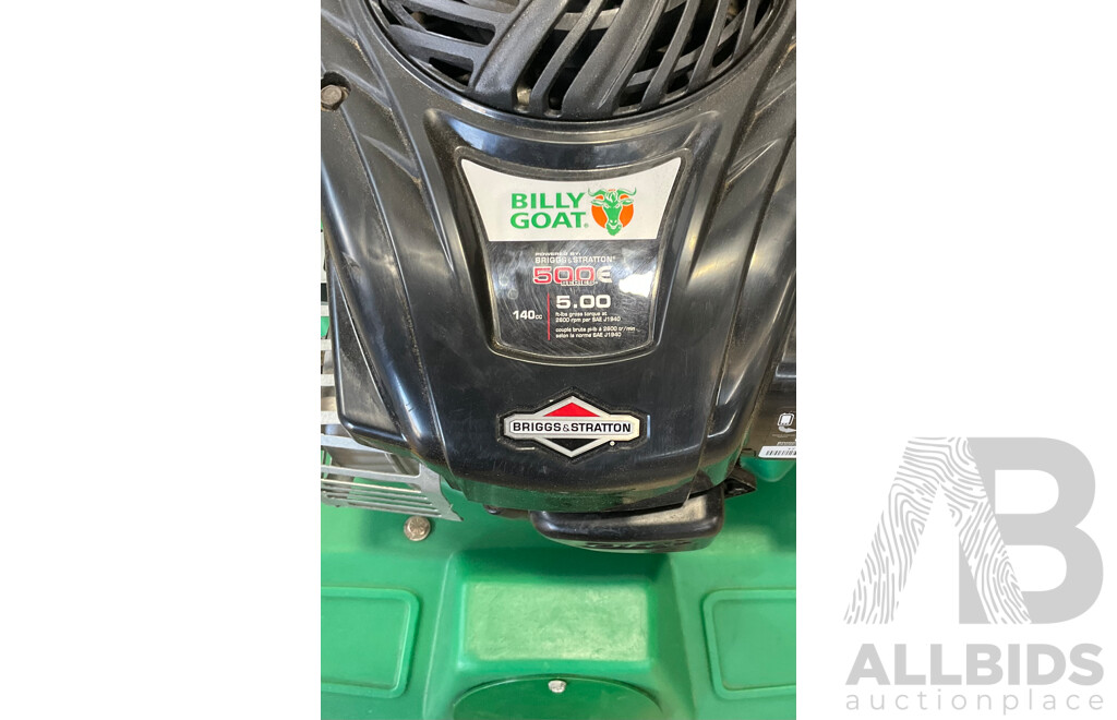 BILLY GOAT (LB352) Residential Lawn & Litter Vaccum