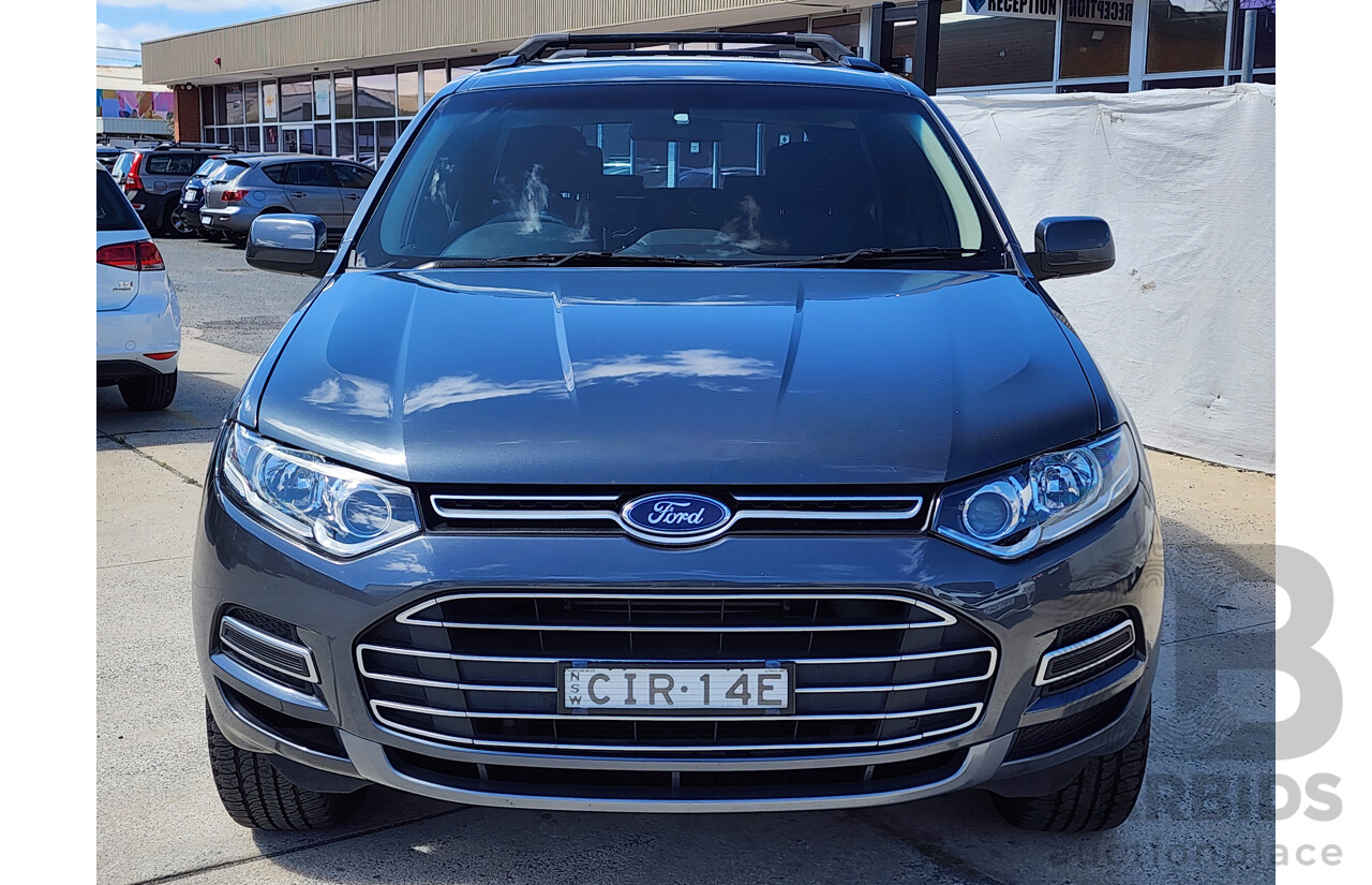 09/2012 Ford Territory TX (4x4) SZ 4d Wagon Grey 2.7L
