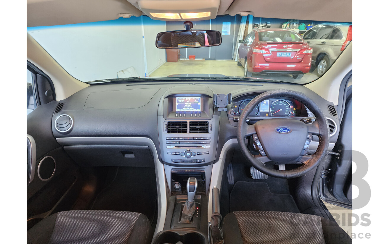 09/2012 Ford Territory TX (4x4) SZ 4d Wagon Grey 2.7L