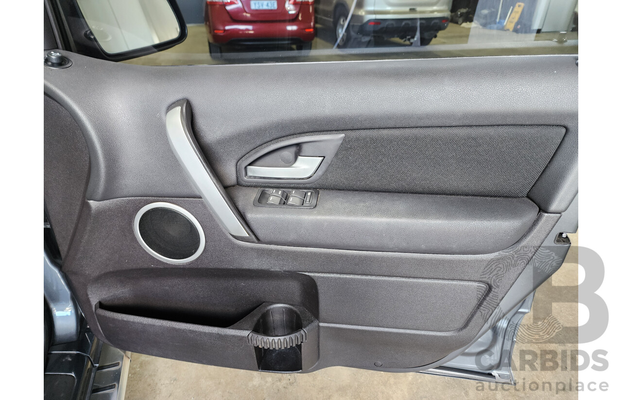 09/2012 Ford Territory TX (4x4) SZ 4d Wagon Grey 2.7L
