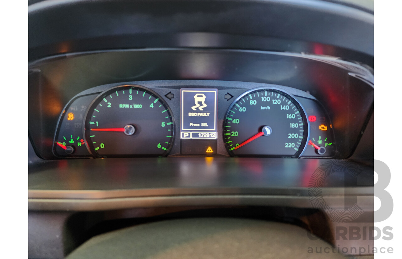 09/2012 Ford Territory TX (4x4) SZ 4d Wagon Grey 2.7L