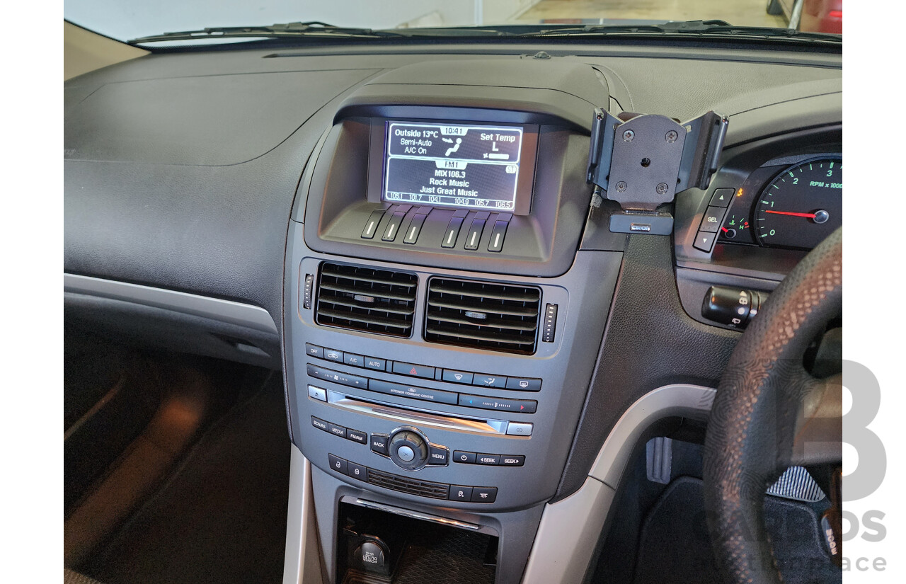 09/2012 Ford Territory TX (4x4) SZ 4d Wagon Grey 2.7L