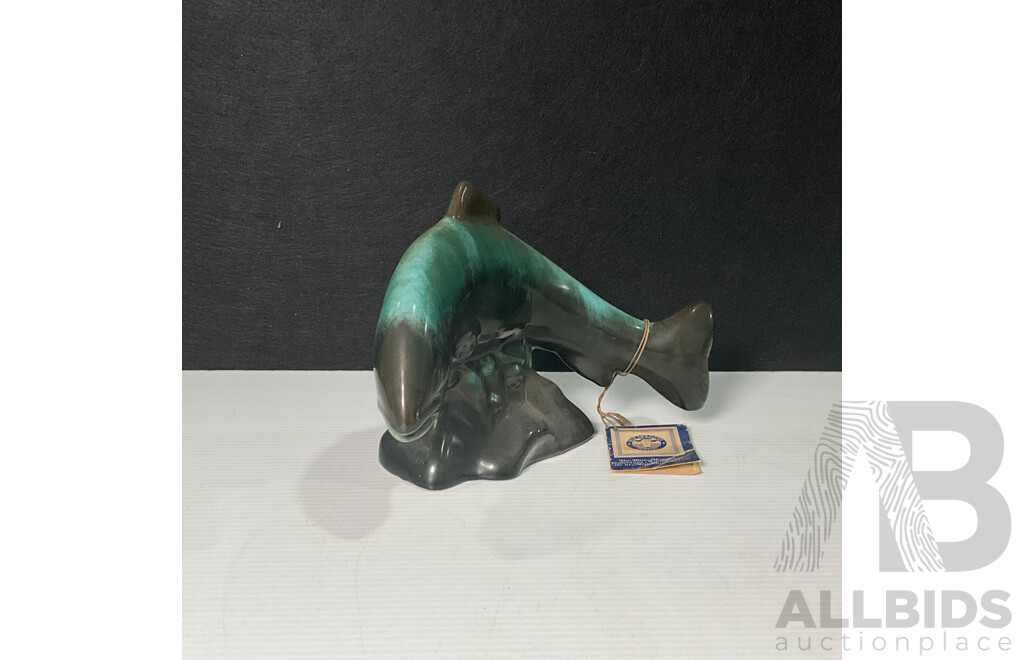 Canadian Blue Mountain Pottery Fish Figurine
