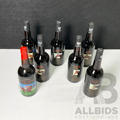 Set of Seven Yalumba Vintage Port