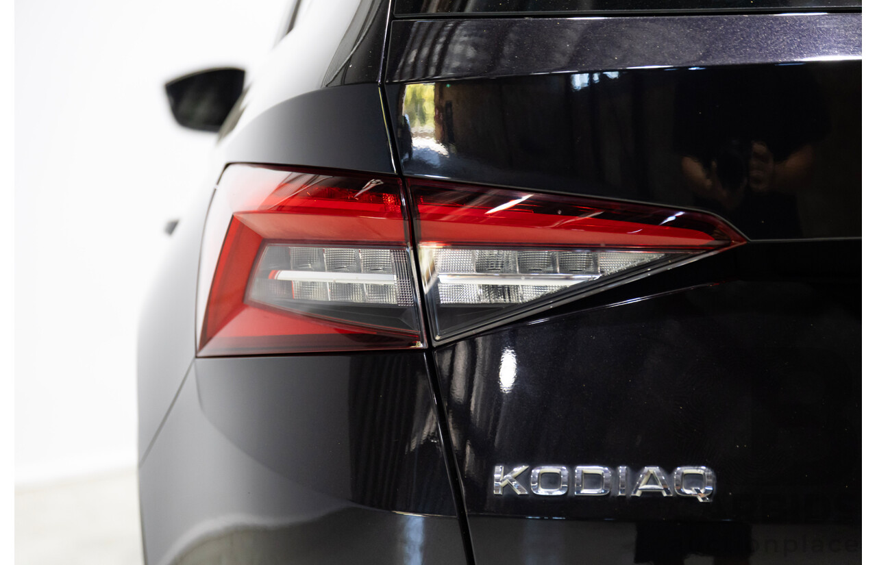 04/2021 Skoda Kodiaq 132 TSI (4x4) NS MY21 4d Wagon Black 2.0L