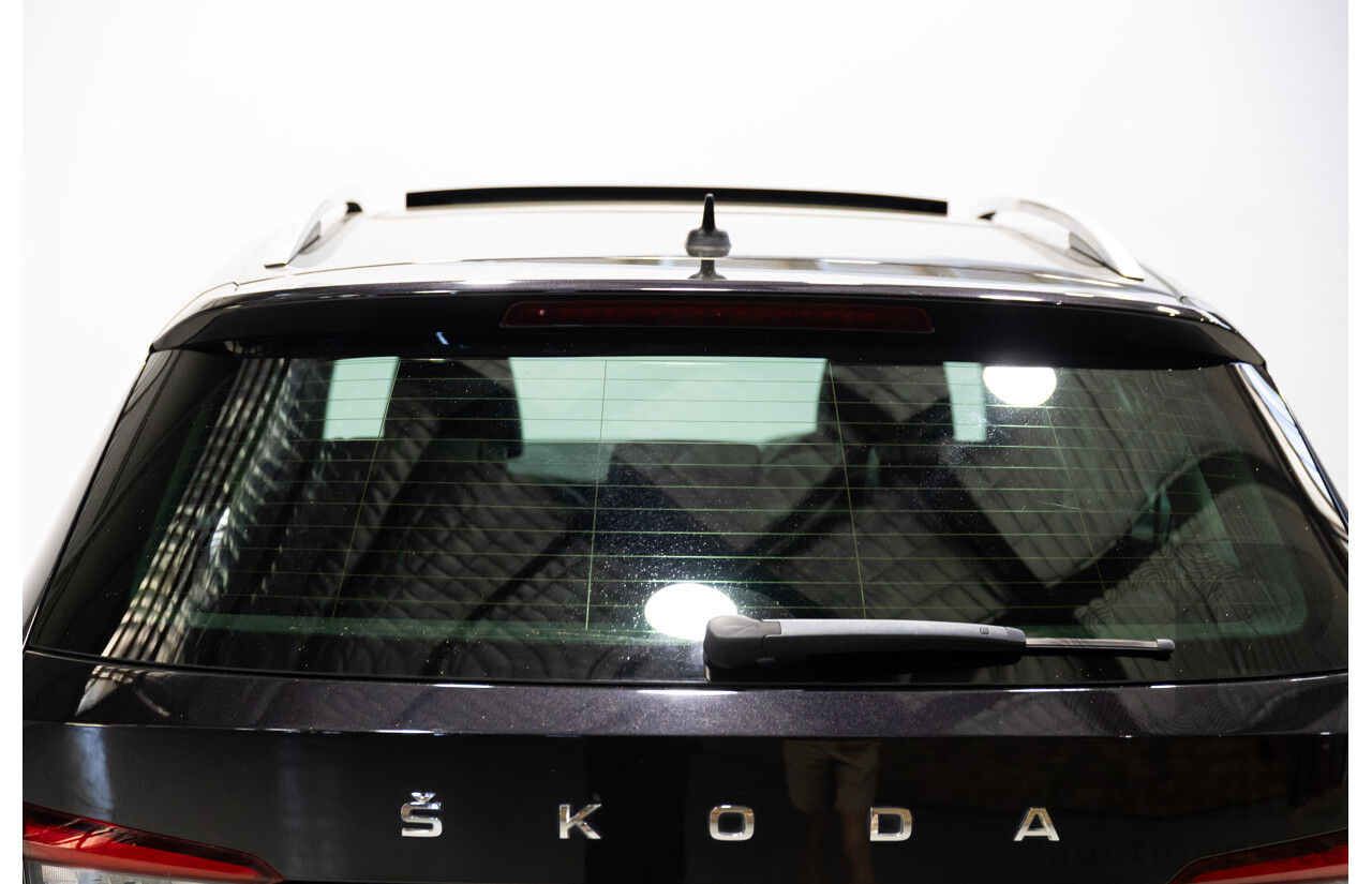 04/2021 Skoda Kodiaq 132 TSI (4x4) NS MY21 4d Wagon Black 2.0L