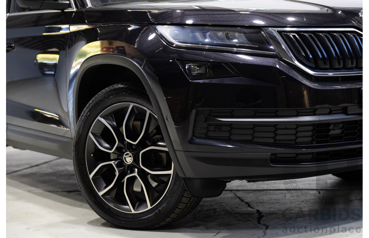 04/2021 Skoda Kodiaq 132 TSI (4x4) NS MY21 4d Wagon Black 2.0L