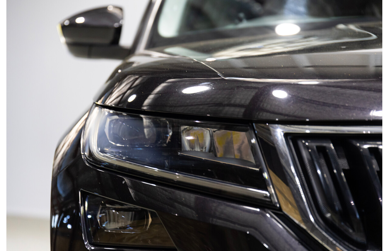 04/2021 Skoda Kodiaq 132 TSI (4x4) NS MY21 4d Wagon Black 2.0L