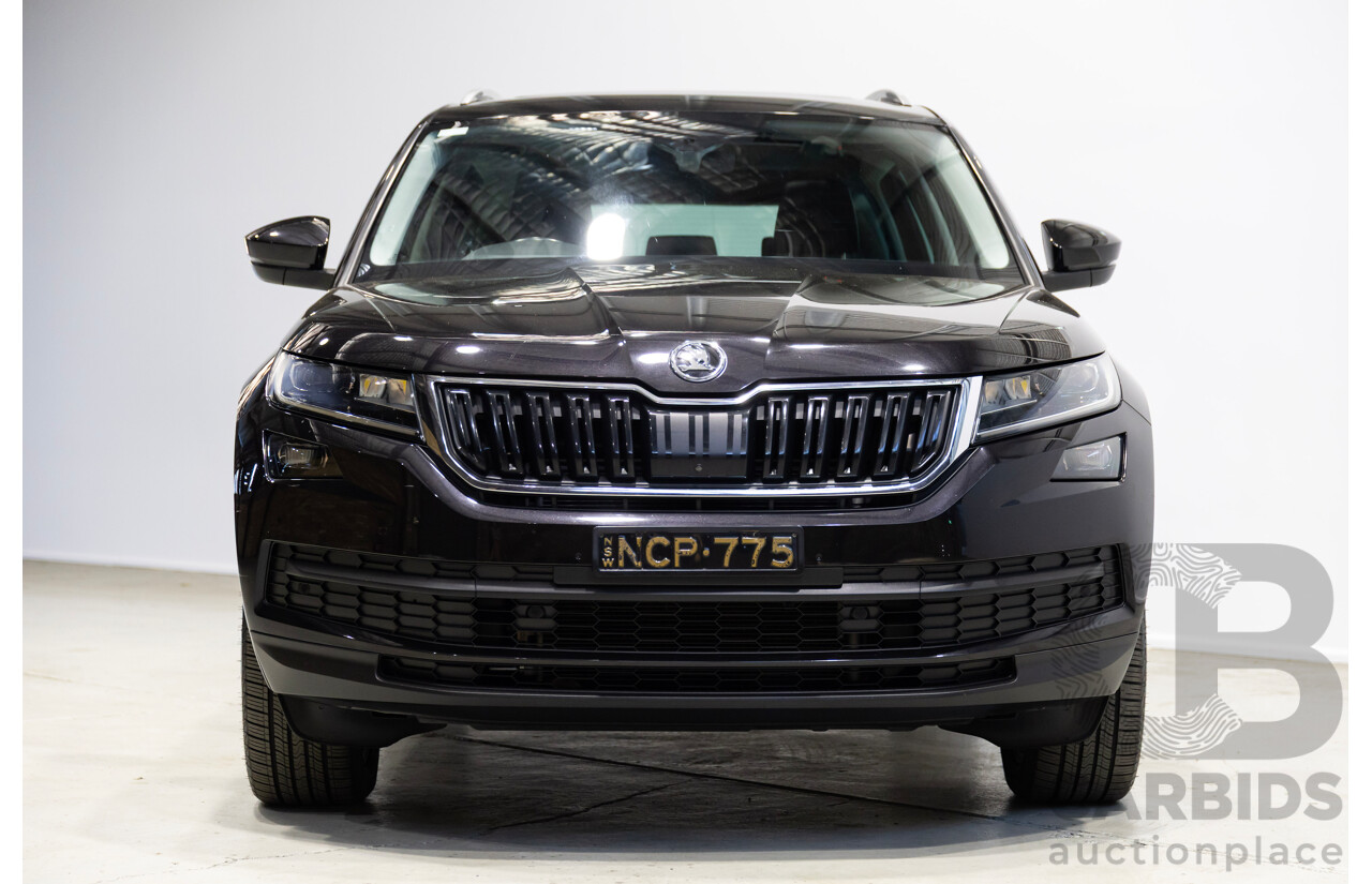 04/2021 Skoda Kodiaq 132 TSI (4x4) NS MY21 4d Wagon Black 2.0L