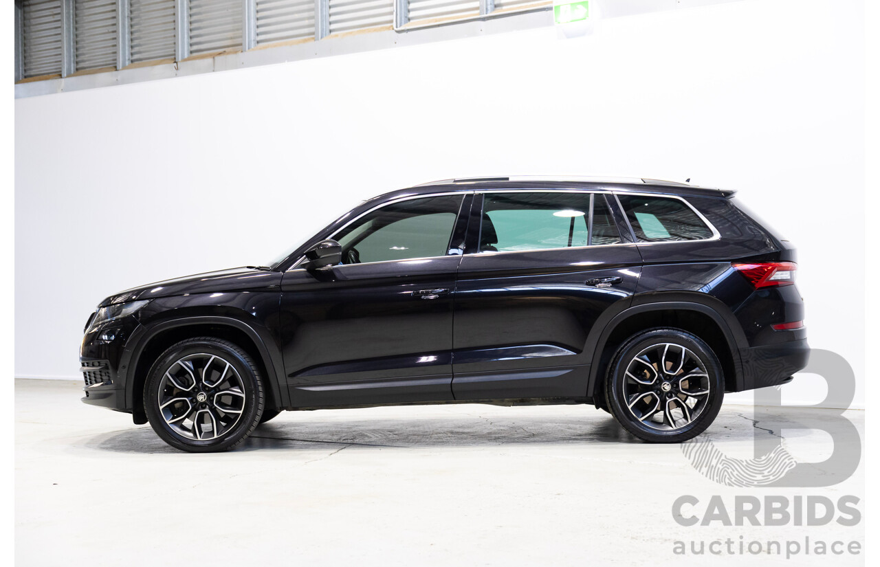 04/2021 Skoda Kodiaq 132 TSI (4x4) NS MY21 4d Wagon Black 2.0L