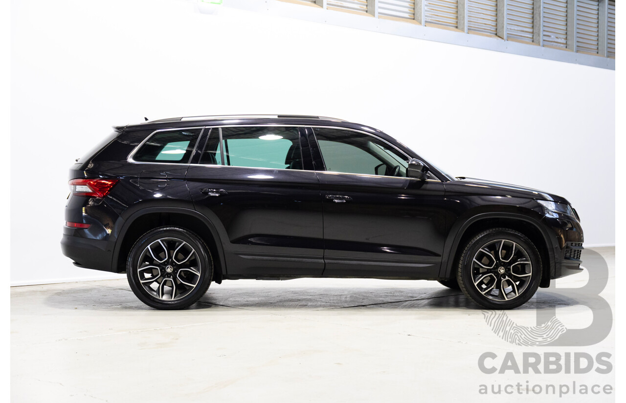 04/2021 Skoda Kodiaq 132 TSI (4x4) NS MY21 4d Wagon Black 2.0L