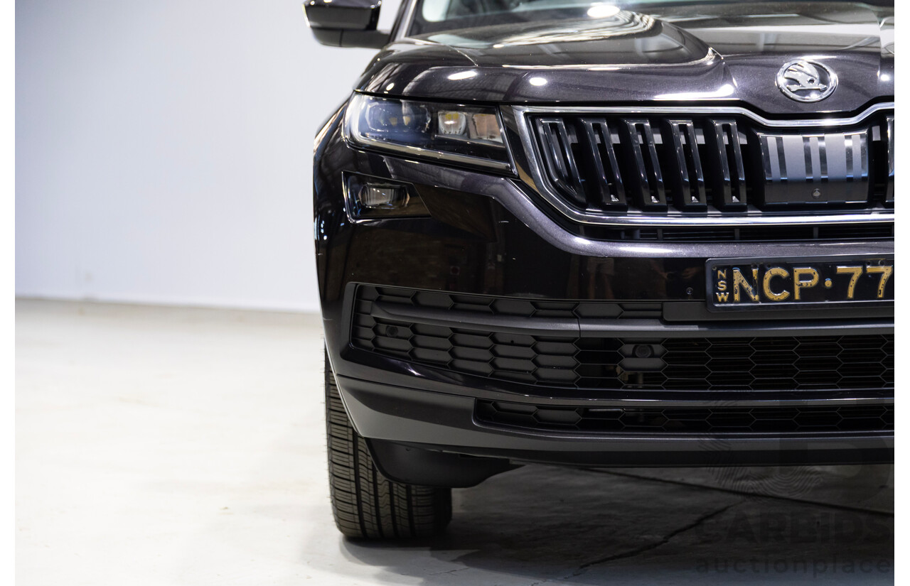 04/2021 Skoda Kodiaq 132 TSI (4x4) NS MY21 4d Wagon Black 2.0L