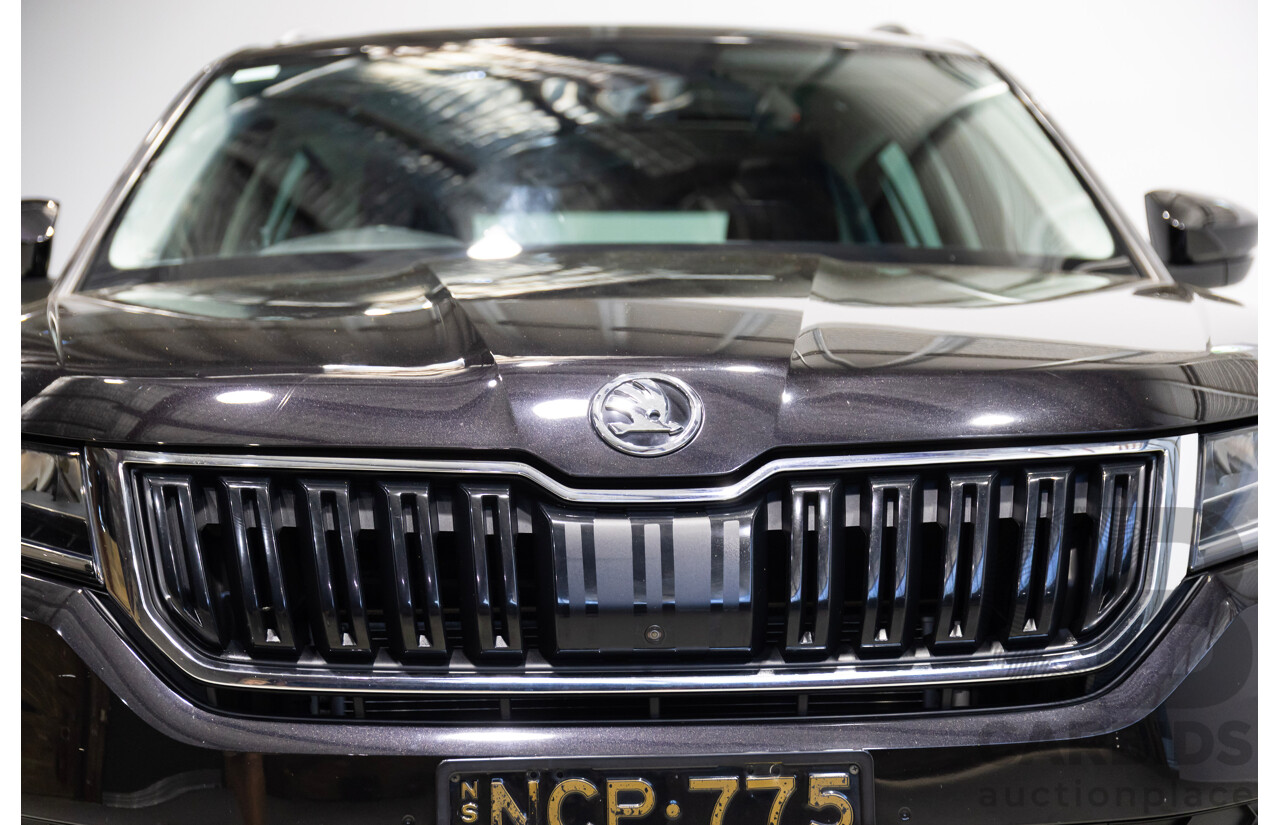 04/2021 Skoda Kodiaq 132 TSI (4x4) NS MY21 4d Wagon Black 2.0L