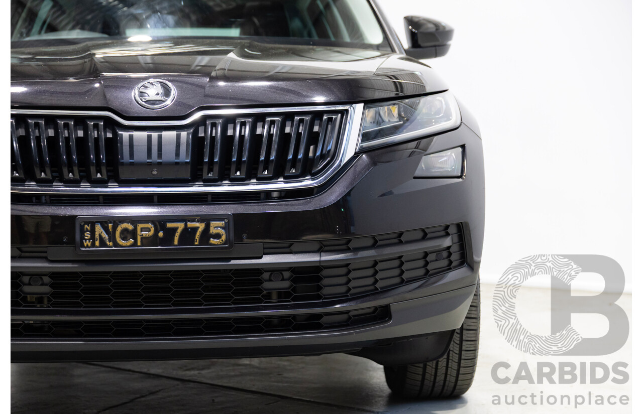 04/2021 Skoda Kodiaq 132 TSI (4x4) NS MY21 4d Wagon Black 2.0L
