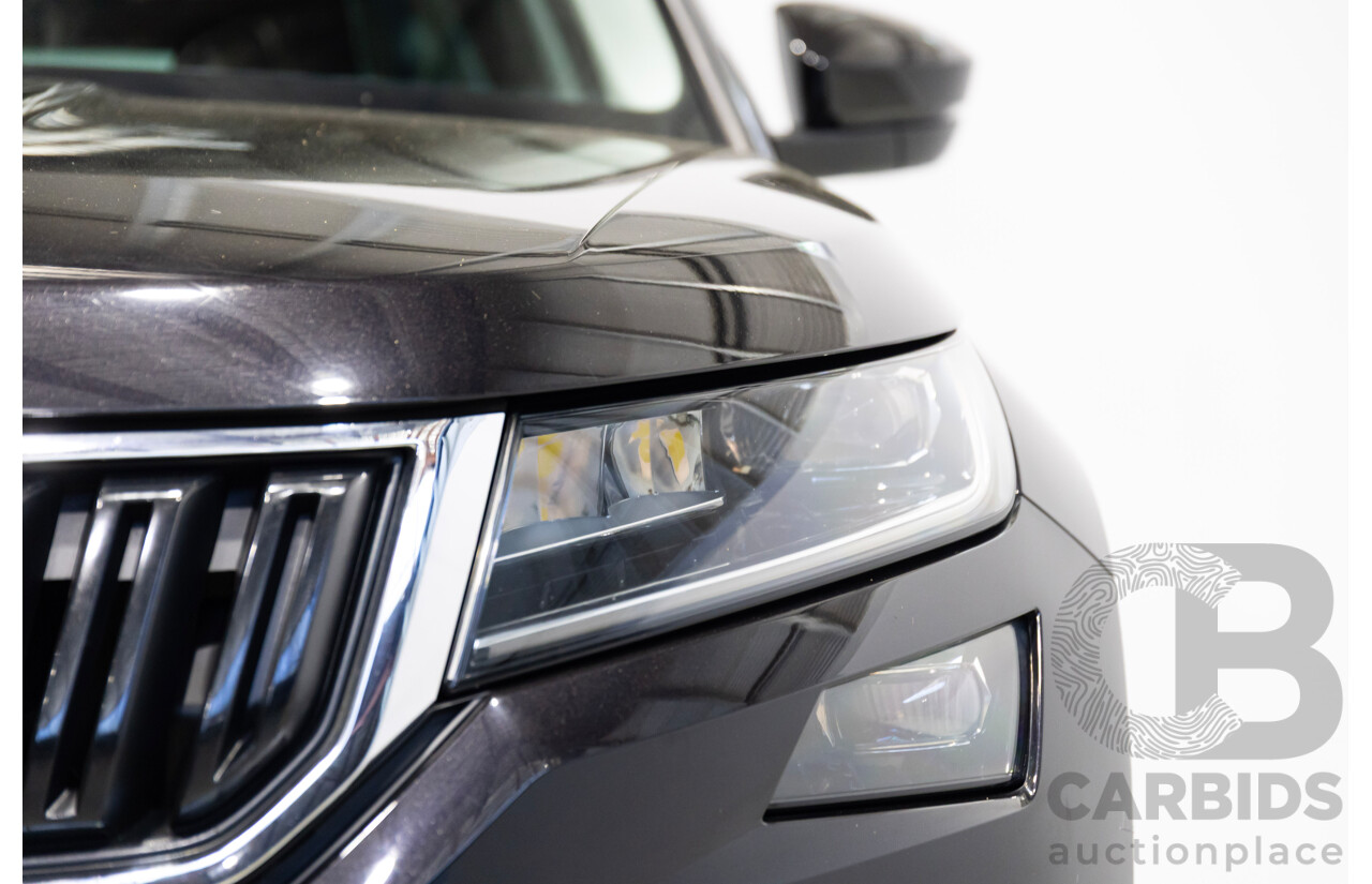 04/2021 Skoda Kodiaq 132 TSI (4x4) NS MY21 4d Wagon Black 2.0L