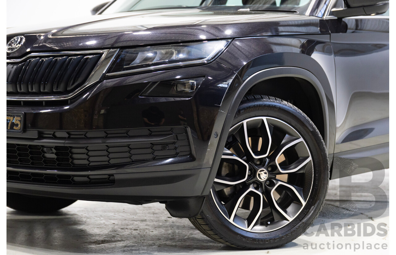 04/2021 Skoda Kodiaq 132 TSI (4x4) NS MY21 4d Wagon Black 2.0L