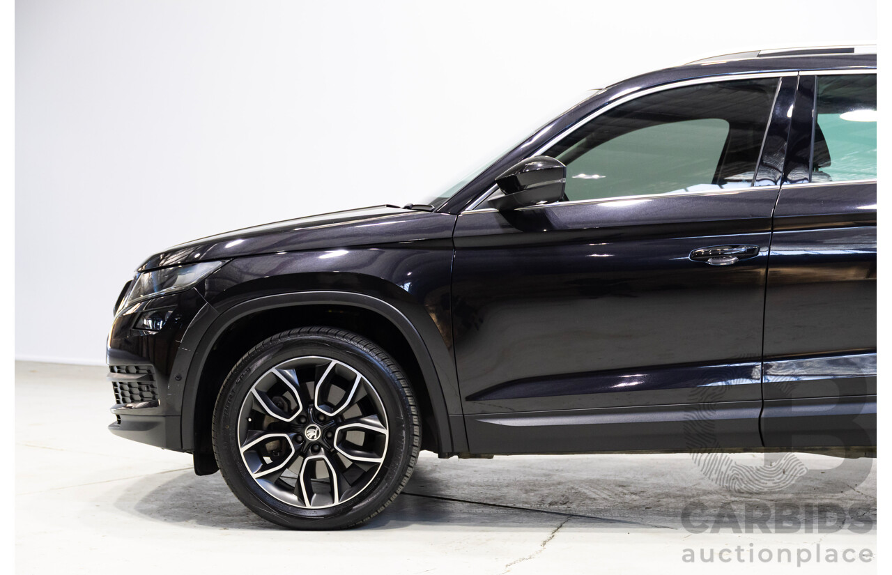04/2021 Skoda Kodiaq 132 TSI (4x4) NS MY21 4d Wagon Black 2.0L