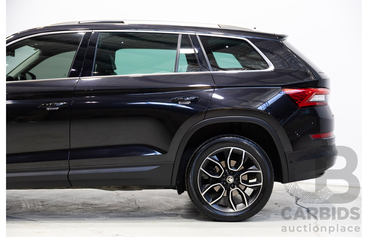 04/2021 Skoda Kodiaq 132 TSI (4x4) NS MY21 4d Wagon Black 2.0L