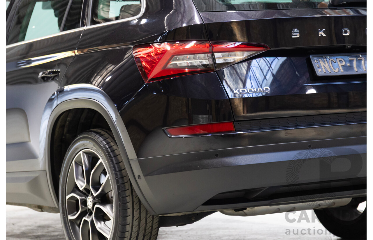 04/2021 Skoda Kodiaq 132 TSI (4x4) NS MY21 4d Wagon Black 2.0L
