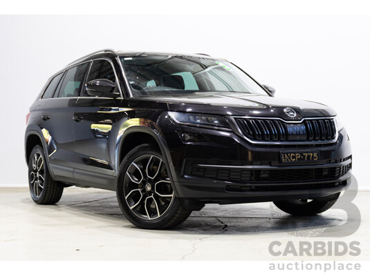 04/2021 Skoda Kodiaq 132 TSI (4x4) NS MY21 4d Wagon Black 2.0L