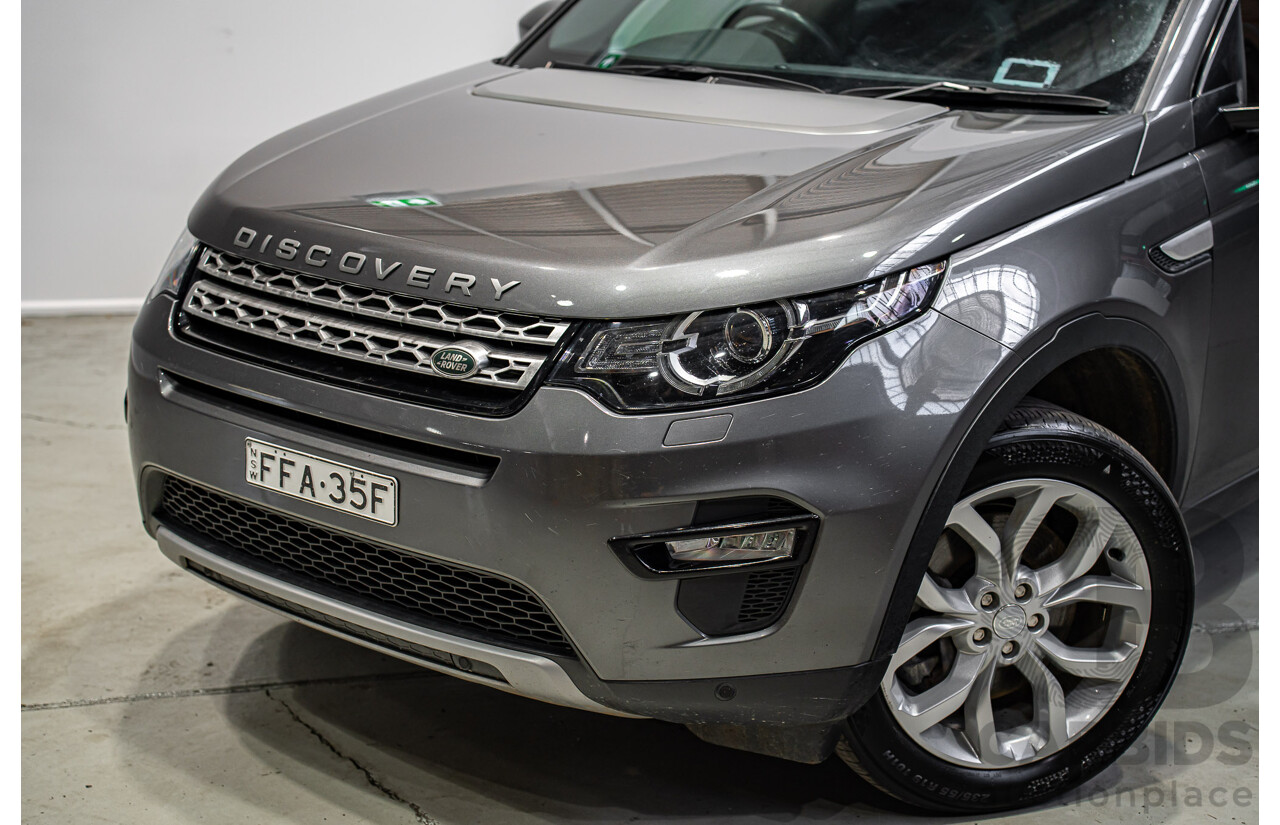 03/2019 Land Rover Discovery Sport SD4 HSE 177kW (AWD) L550 MY19 4d Wagon Ammonite Grey Turbo Diesel 2.0L