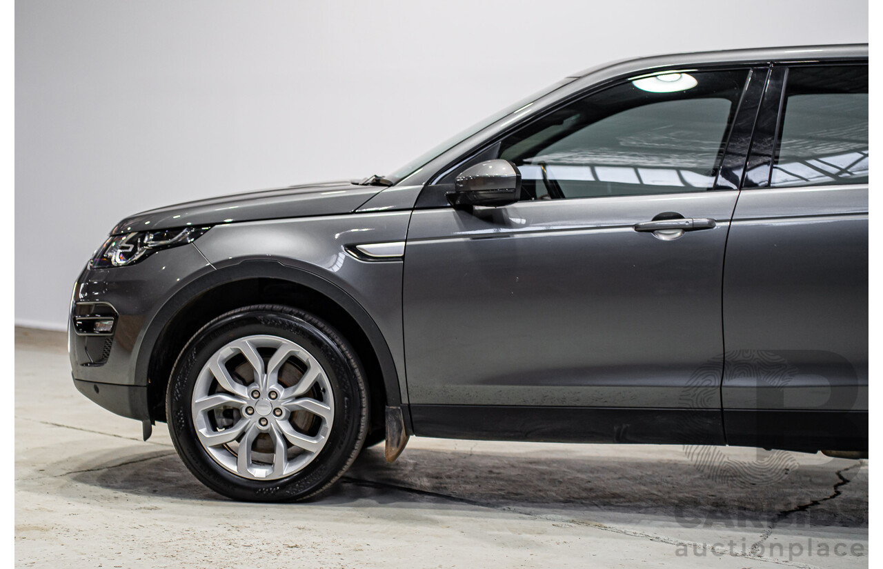 03/2019 Land Rover Discovery Sport SD4 HSE 177kW (AWD) L550 MY19 4d Wagon Ammonite Grey Turbo Diesel 2.0L
