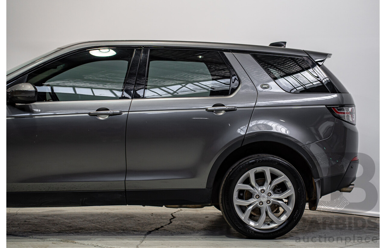 03/2019 Land Rover Discovery Sport SD4 HSE 177kW (AWD) L550 MY19 4d Wagon Ammonite Grey Turbo Diesel 2.0L