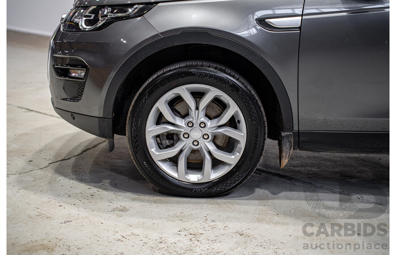 03/2019 Land Rover Discovery Sport SD4 HSE 177kW (AWD) L550 MY19 4d Wagon Ammonite Grey Turbo Diesel 2.0L