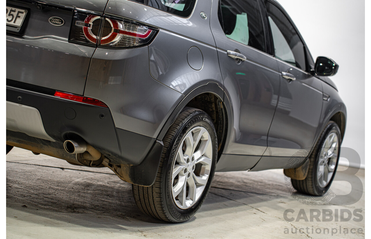 03/2019 Land Rover Discovery Sport SD4 HSE 177kW (AWD) L550 MY19 4d Wagon Ammonite Grey Turbo Diesel 2.0L