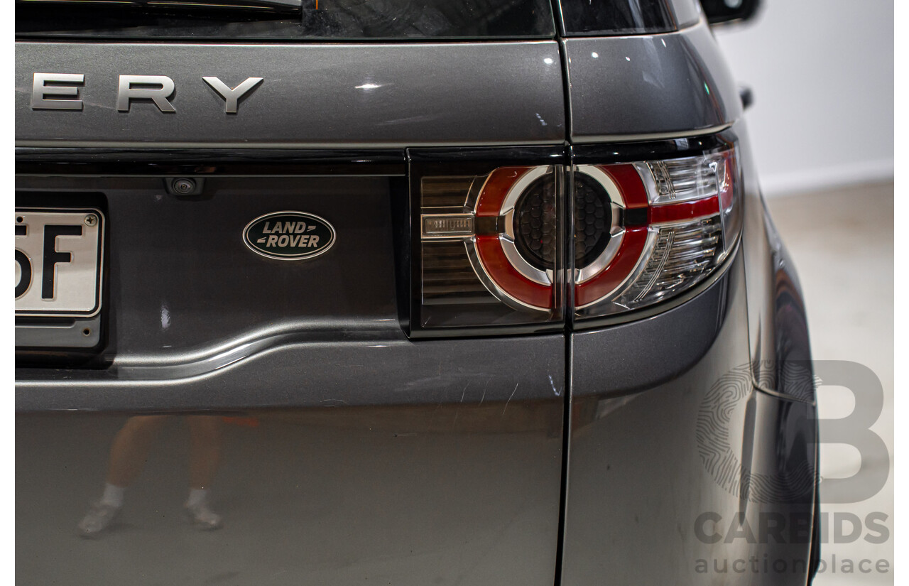 03/2019 Land Rover Discovery Sport SD4 HSE 177kW (AWD) L550 MY19 4d Wagon Ammonite Grey Turbo Diesel 2.0L