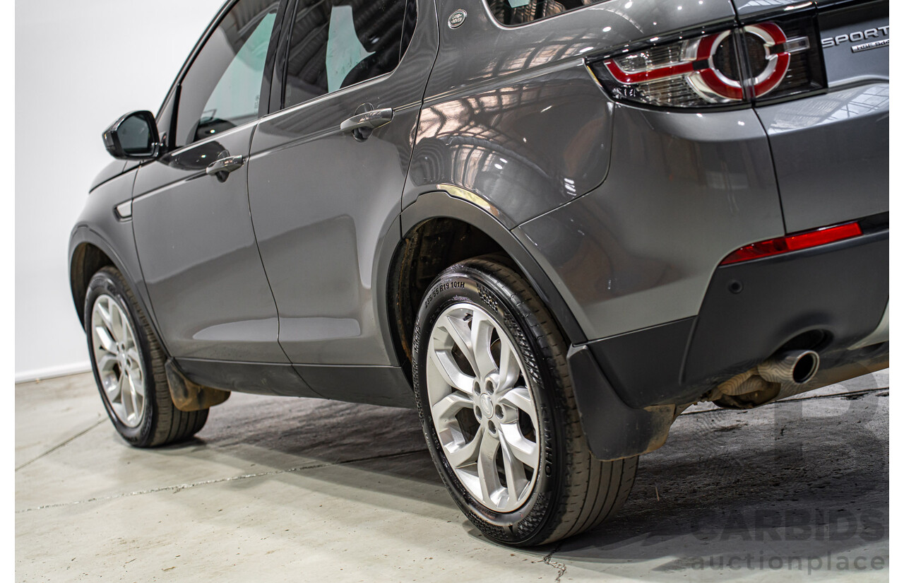 03/2019 Land Rover Discovery Sport SD4 HSE 177kW (AWD) L550 MY19 4d Wagon Ammonite Grey Turbo Diesel 2.0L