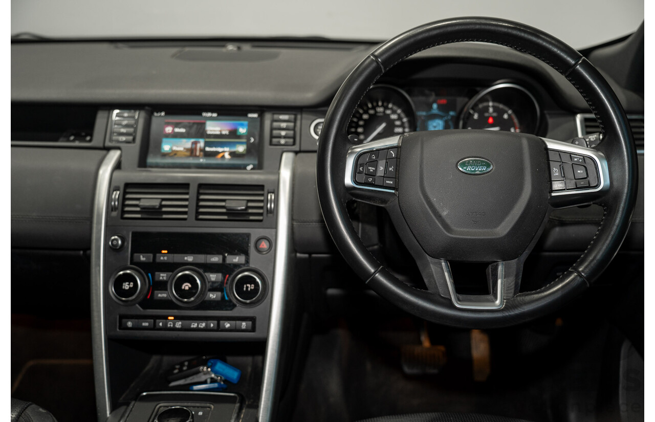 03/2019 Land Rover Discovery Sport SD4 HSE 177kW (AWD) L550 MY19 4d Wagon Ammonite Grey Turbo Diesel 2.0L
