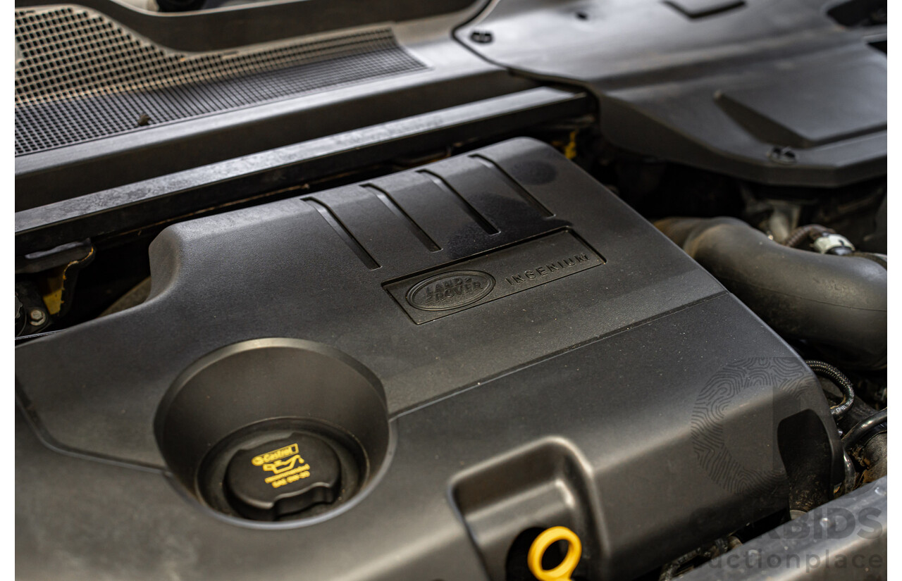 03/2019 Land Rover Discovery Sport SD4 HSE 177kW (AWD) L550 MY19 4d Wagon Ammonite Grey Turbo Diesel 2.0L