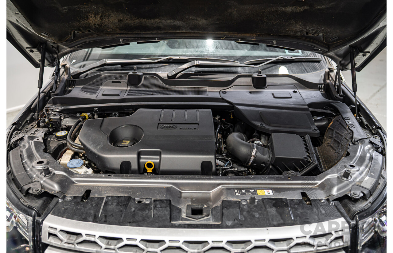 03/2019 Land Rover Discovery Sport SD4 HSE 177kW (AWD) L550 MY19 4d Wagon Ammonite Grey Turbo Diesel 2.0L