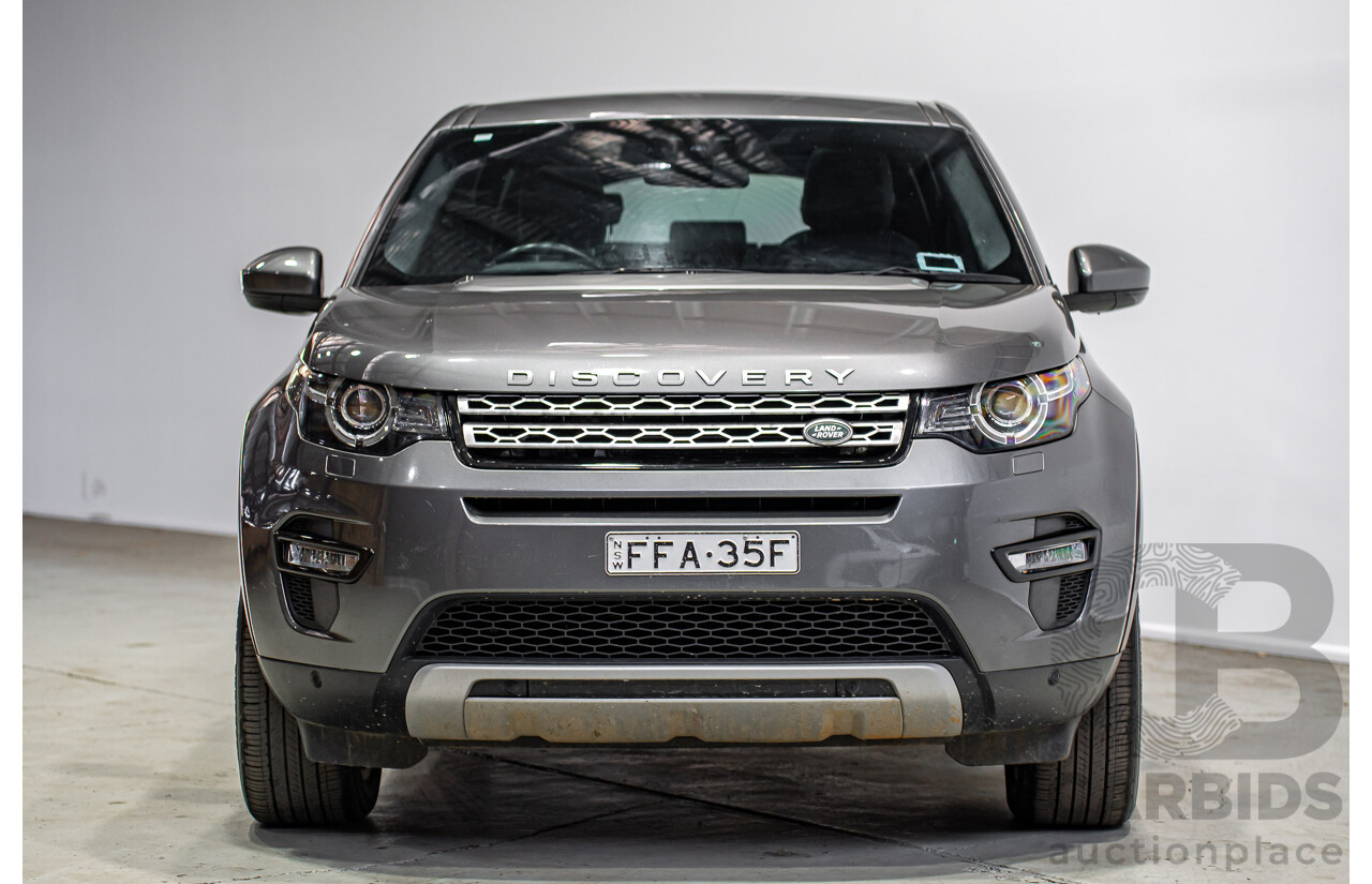 03/2019 Land Rover Discovery Sport SD4 HSE 177kW (AWD) L550 MY19 4d Wagon Ammonite Grey Turbo Diesel 2.0L