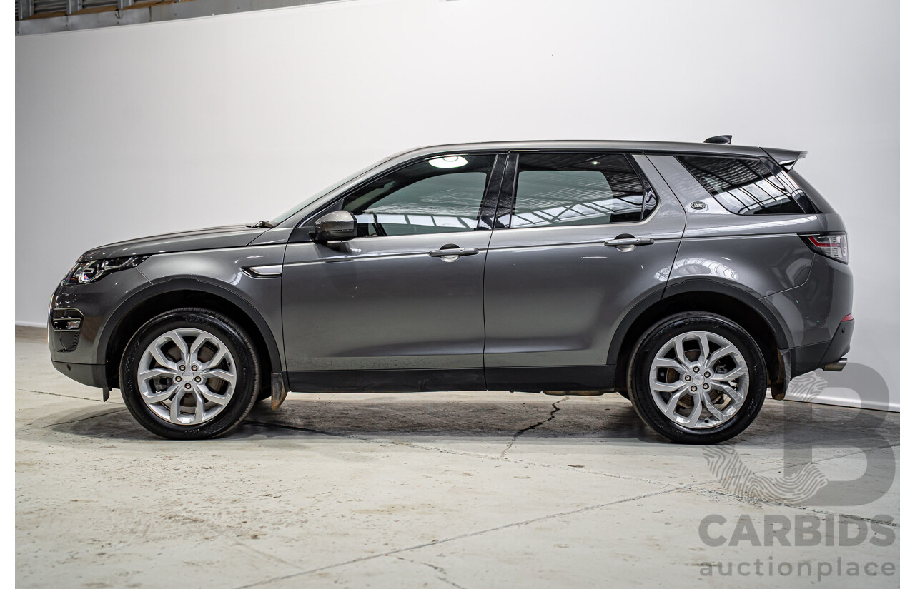 03/2019 Land Rover Discovery Sport SD4 HSE 177kW (AWD) L550 MY19 4d Wagon Ammonite Grey Turbo Diesel 2.0L