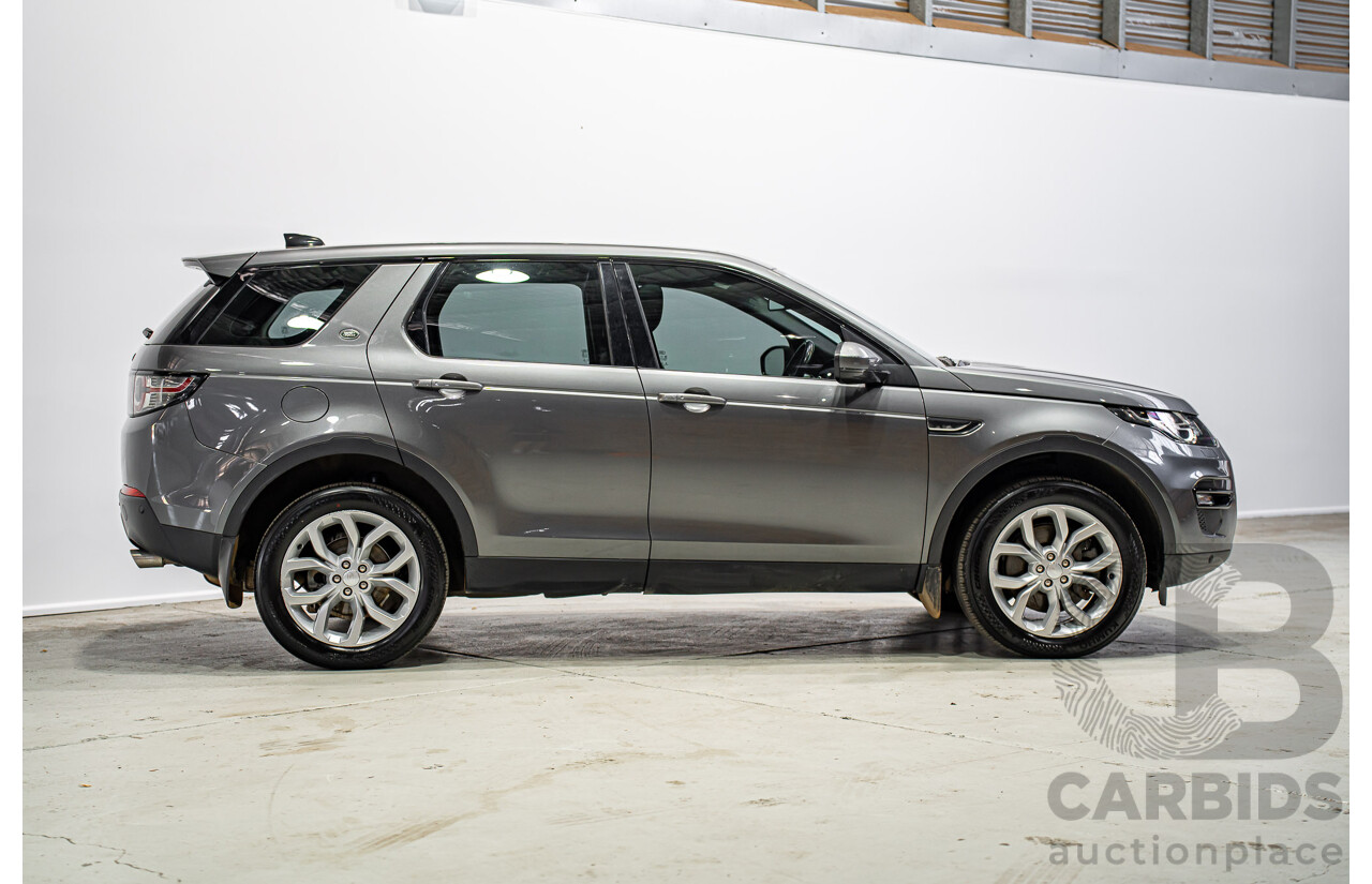 03/2019 Land Rover Discovery Sport SD4 HSE 177kW (AWD) L550 MY19 4d Wagon Ammonite Grey Turbo Diesel 2.0L