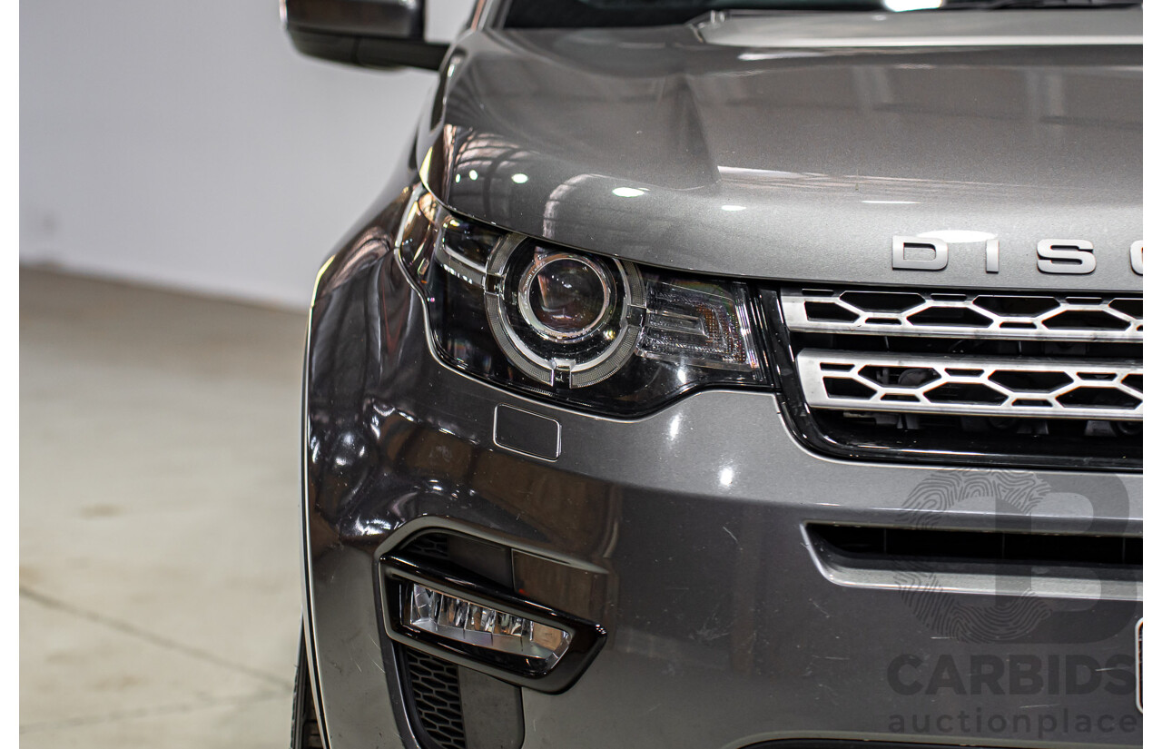 03/2019 Land Rover Discovery Sport SD4 HSE 177kW (AWD) L550 MY19 4d Wagon Ammonite Grey Turbo Diesel 2.0L