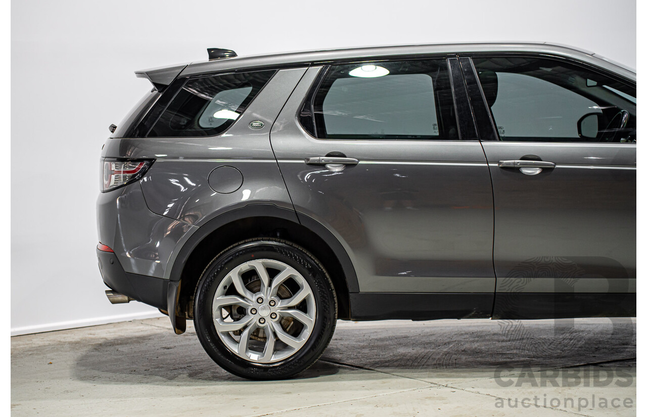 03/2019 Land Rover Discovery Sport SD4 HSE 177kW (AWD) L550 MY19 4d Wagon Ammonite Grey Turbo Diesel 2.0L