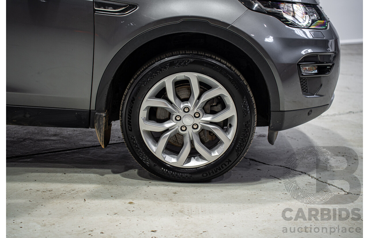 03/2019 Land Rover Discovery Sport SD4 HSE 177kW (AWD) L550 MY19 4d Wagon Ammonite Grey Turbo Diesel 2.0L