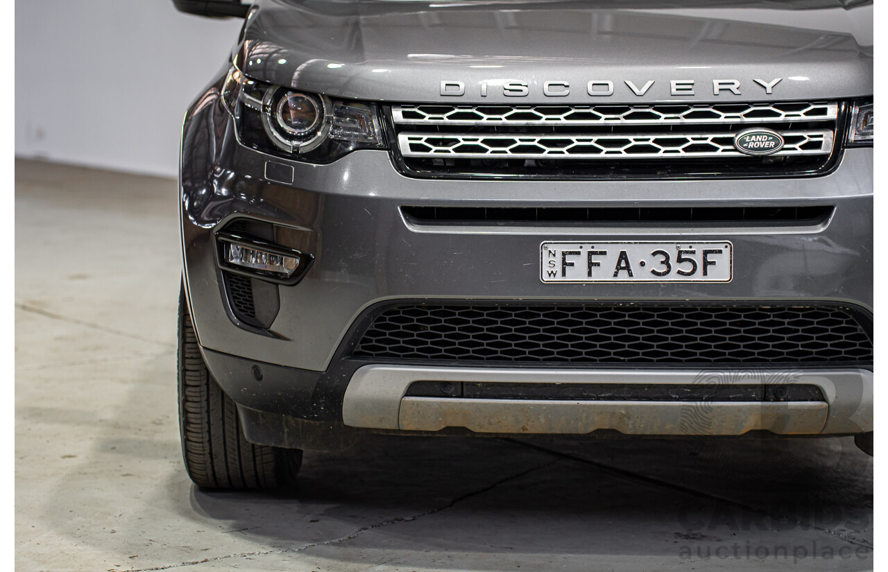 03/2019 Land Rover Discovery Sport SD4 HSE 177kW (AWD) L550 MY19 4d Wagon Ammonite Grey Turbo Diesel 2.0L